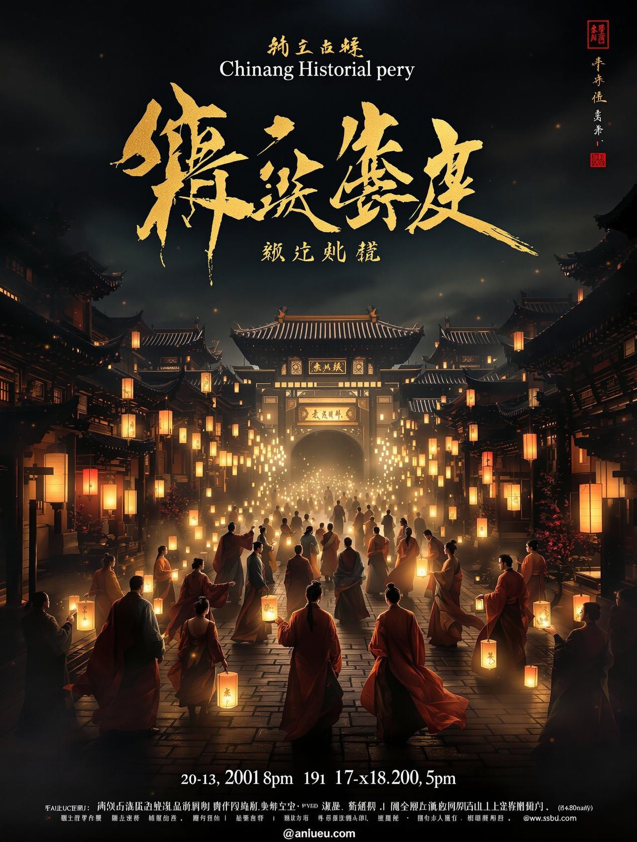 长安夜雨